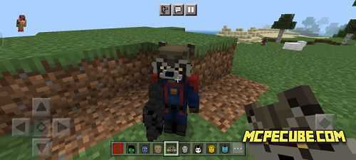 rocket raccoon