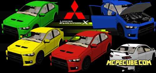 Mitsubishi Lancer Evo X Addon
