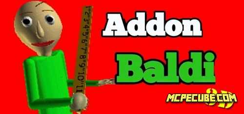 Baldi (Baldi's Basics) 3D Add-on 1.20+