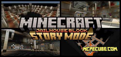 Minecraft: Story Mode - Jailhouse Block Map