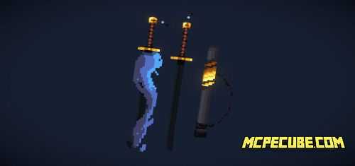 The Sword of the Storm Texture Pack