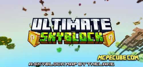 Ultimate Skyblock 𝖵3 Map