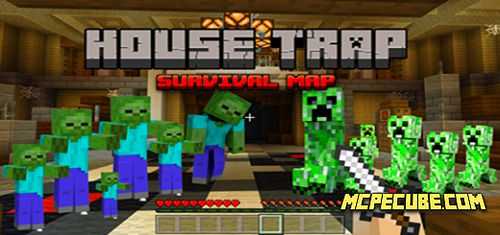House Trap Survival Map