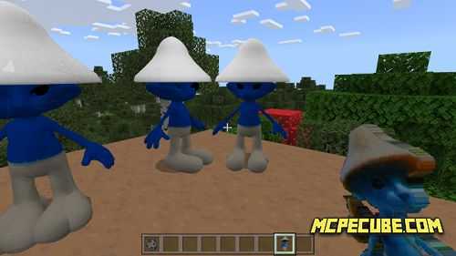 Smurf Cat 3D (3)