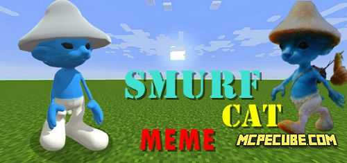 Smurf Cat 3D Add-on 1.20+