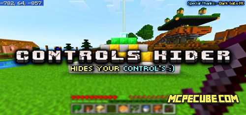 Controls Hider Add-on 1.20+