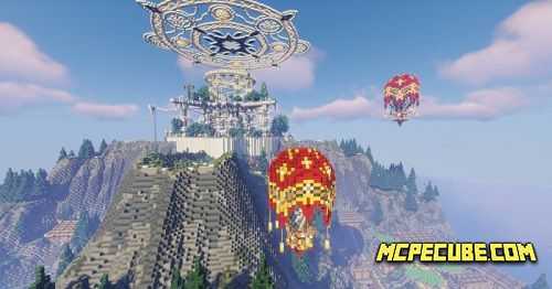 Dream Archipelago City Map