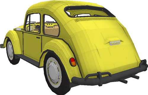 Volkswagen Beetle Car (4)