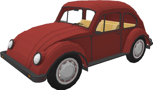 Volkswagen Beetle Car (6)