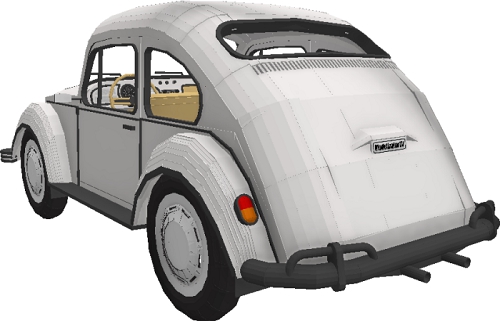 Volkswagen Beetle Car (5)