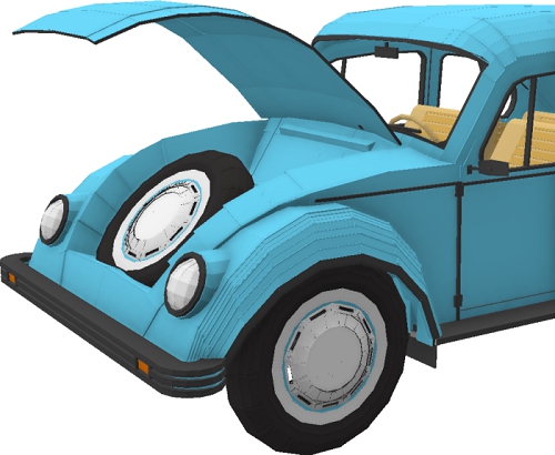 Volkswagen Beetle Car (2)