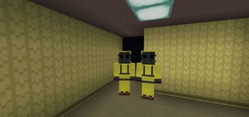 Backrooms Explored Remastered Add-on 1.20+