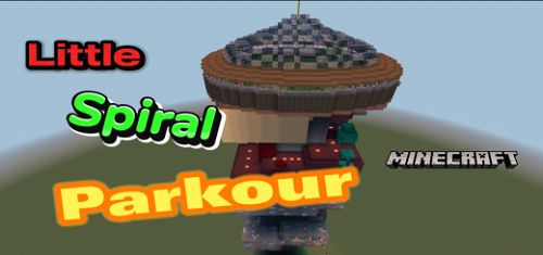 Little Spiral Parkour Map