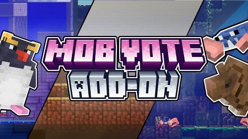 Mob Vote 2023 Add-on 1.20+