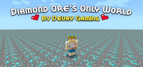 Diamond Only World Map
