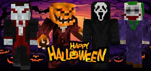 Ghost Hunter Halloween Skin Pack