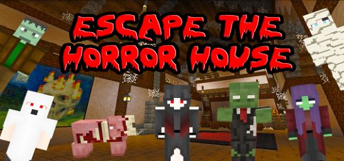 Escape The Horror House Map