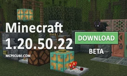 Download Minecraft 1.19.50.22 for Android free