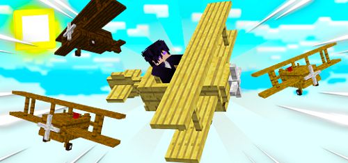 Wooden Plane Add-on 1.20+