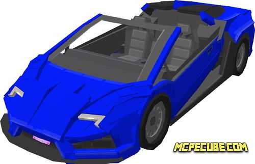LamboCraft Cars (2)