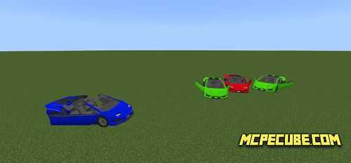 LamboCraft Cars (4)