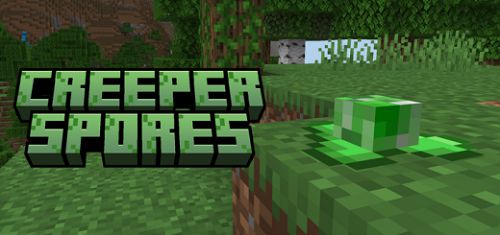 Creeper Spores Add-on 1.20+