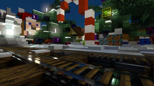 Find The Button Christmas 2 Map