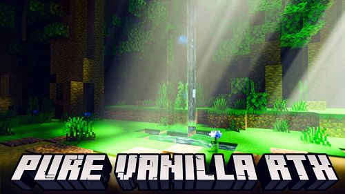 Pure Vanilla RTX Texture Pack