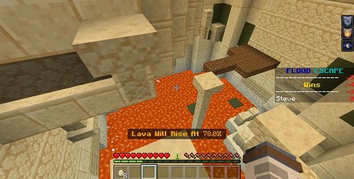 Survive The Flood Map Maps For Minecraft PE   1704143394 Flood 1 