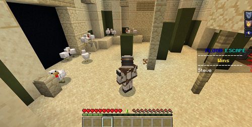 Survive the Flood Map