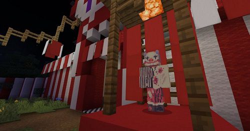 Clown Horror Map