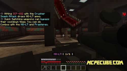 SCP Doom Map