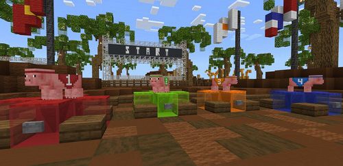 Pig Race Map