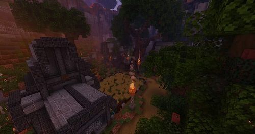 temple of notch map bedrock
