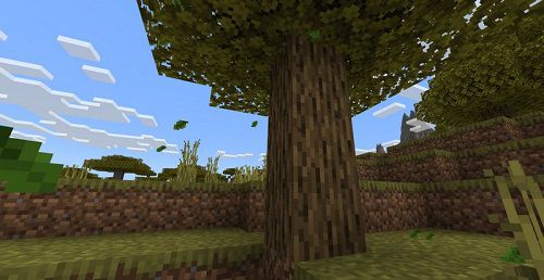 Falling Leaves Animation Add-on