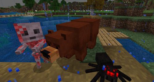 Survival Reworked Add-on 1.20+