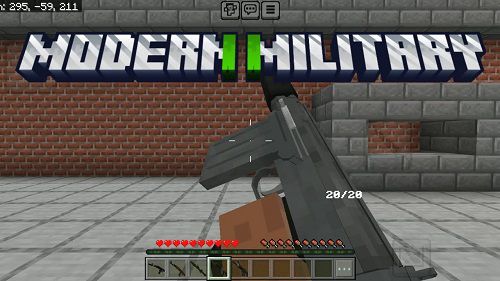 Modern Military Add-on 1.20+
