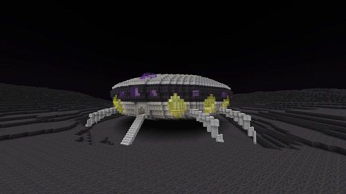 Alien Spacecraft (1)