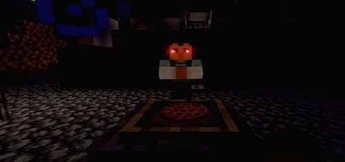 The Pizza At Night Map