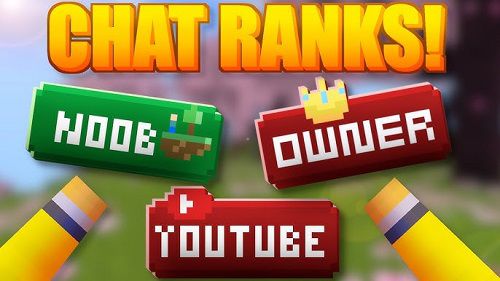 Chat Ranks Add-on 1.20+