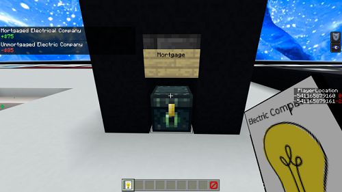 Monopoly in Minecraft (1)
