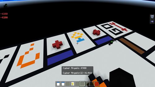 Monopoly in Minecraft (4)
