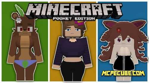 Jenny 2 Mod for Minecraft PE
