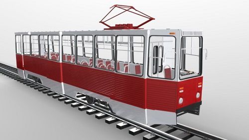 Tram Mod for Minecraft PE