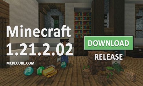 Minecraft PE 1.21.2.02 for Android