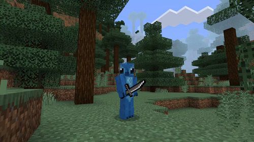 CS:GO Knives Mod for Minecraft PE