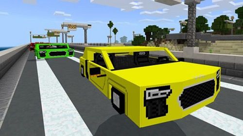 Audi Mod for Minecraft PE
