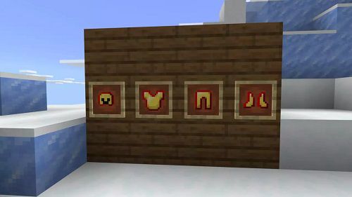 Download God Armor Mod for Minecraft PE