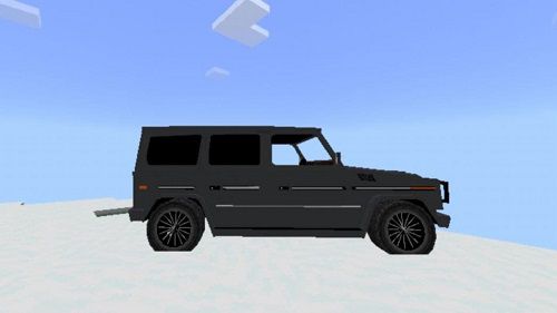 3D Cars Mod for Minecraft PE