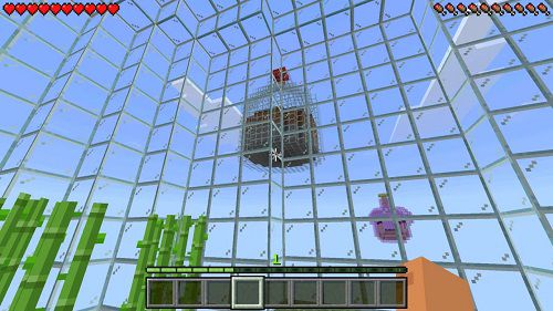 Survival Map for Minecraft PE